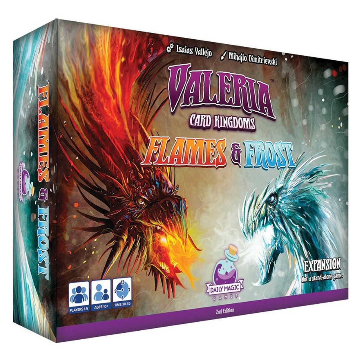VALERIA CARD KINGDOMS FLAMES & FROST