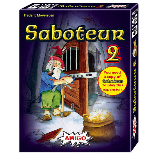 Saboteur 2nd Version