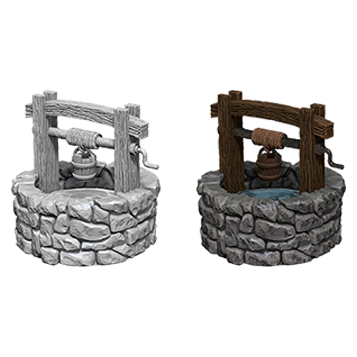 WizKids Deep Cuts Unpainted Miniatures Well