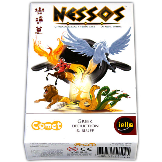 Nessos Card Game
