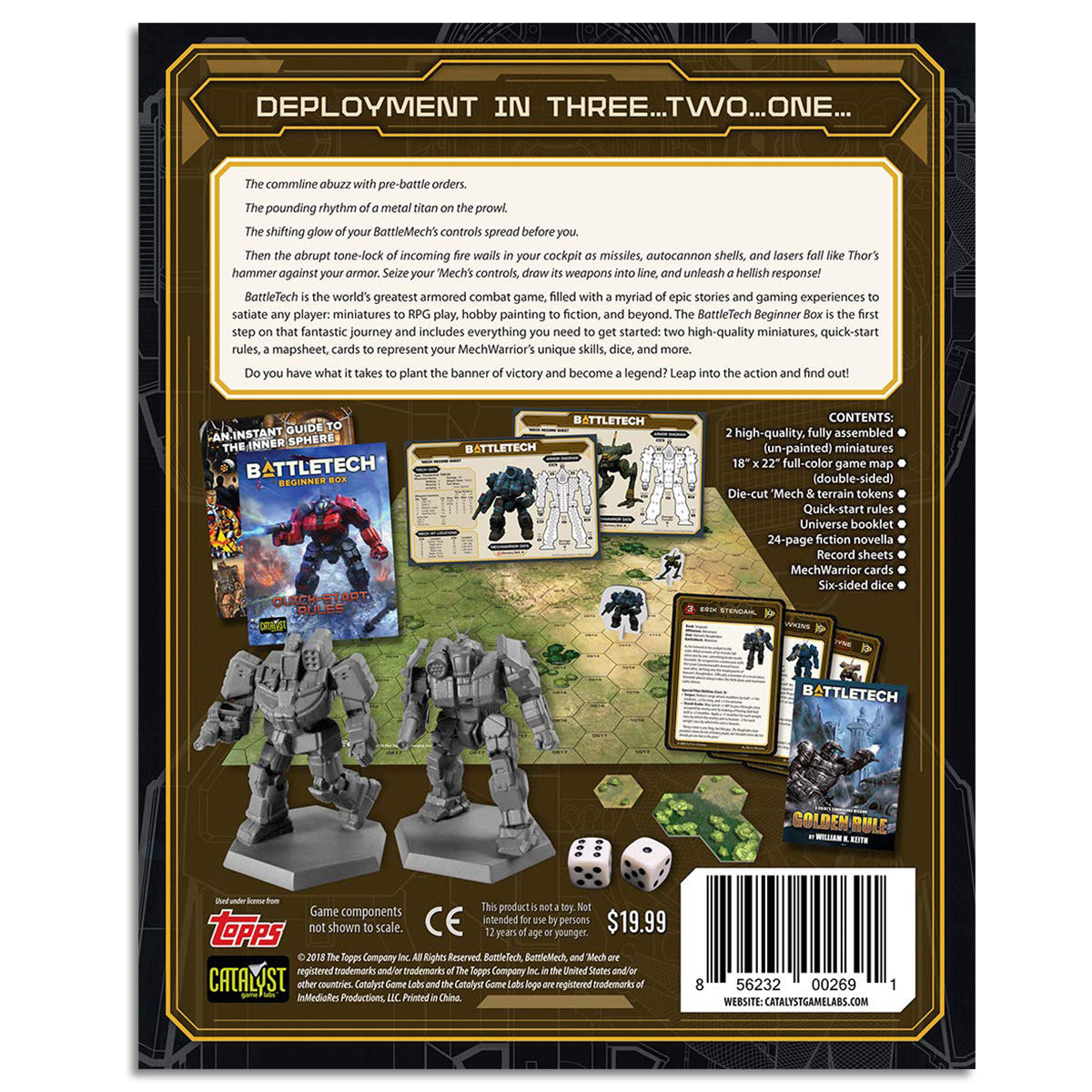 Battletech Beginner Box