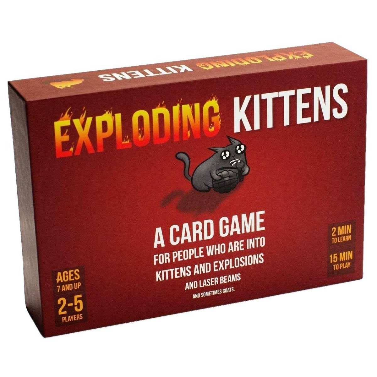 Exploding Kittens Combo: Original + NSFW