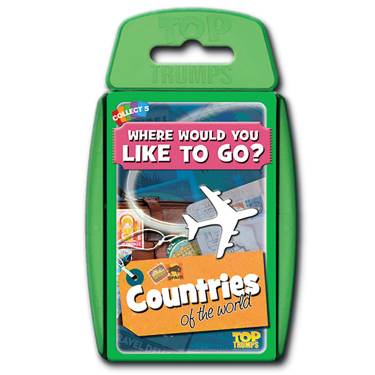 Top Trumps Countries of the World Card Game