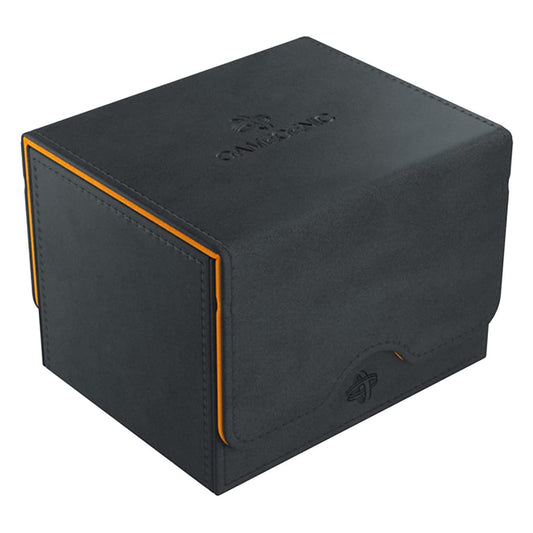 Gamegenic Sidekick 100+ XL 2021 Edition Black/Orange Deck Box