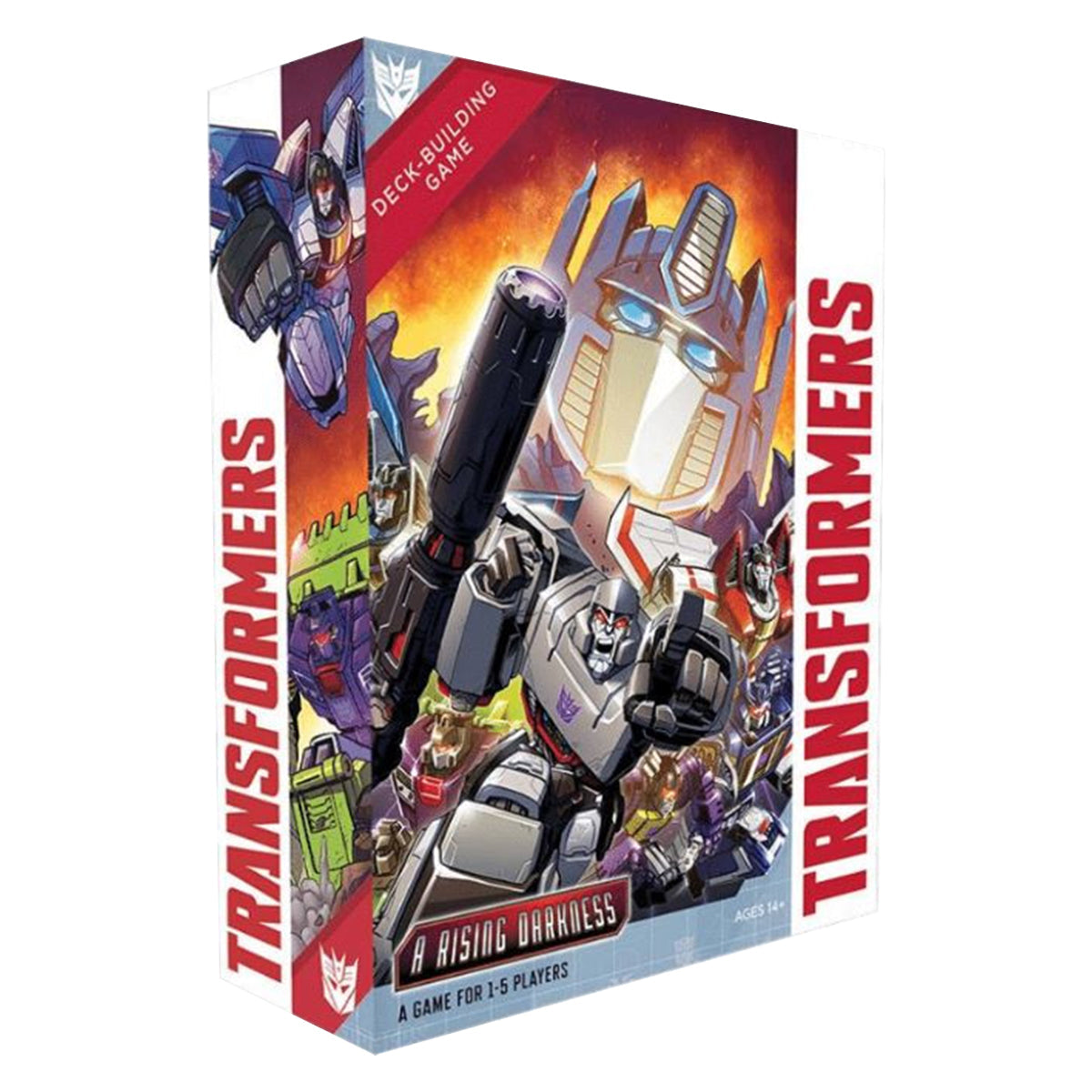 Transformers Deck Building Game A Rising Darkness Expansion