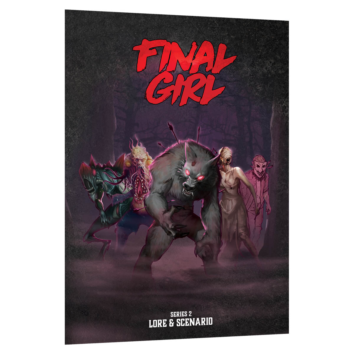 Final Girl Series 2 Lore Book Expansion