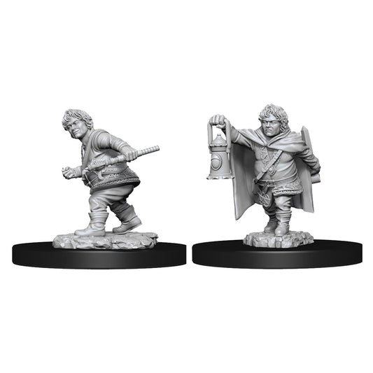 D&D Nolzurs Marvelous Unpainted Miniatures Male Halfling Rogue