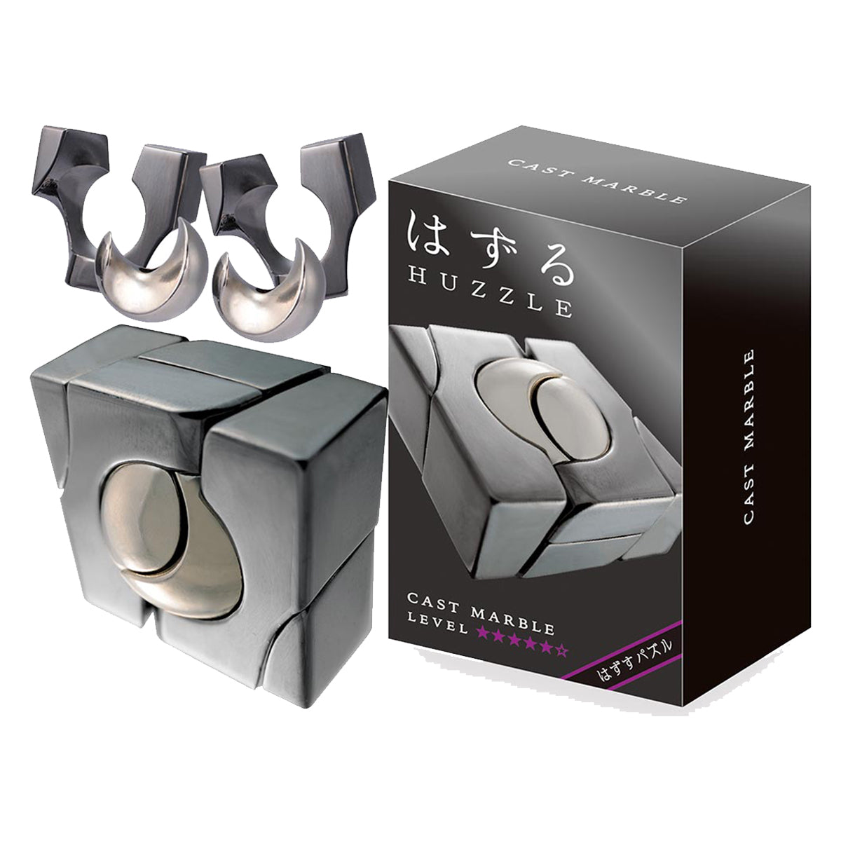 Hanayama Huzzle Hand Puzzle L5 Marble