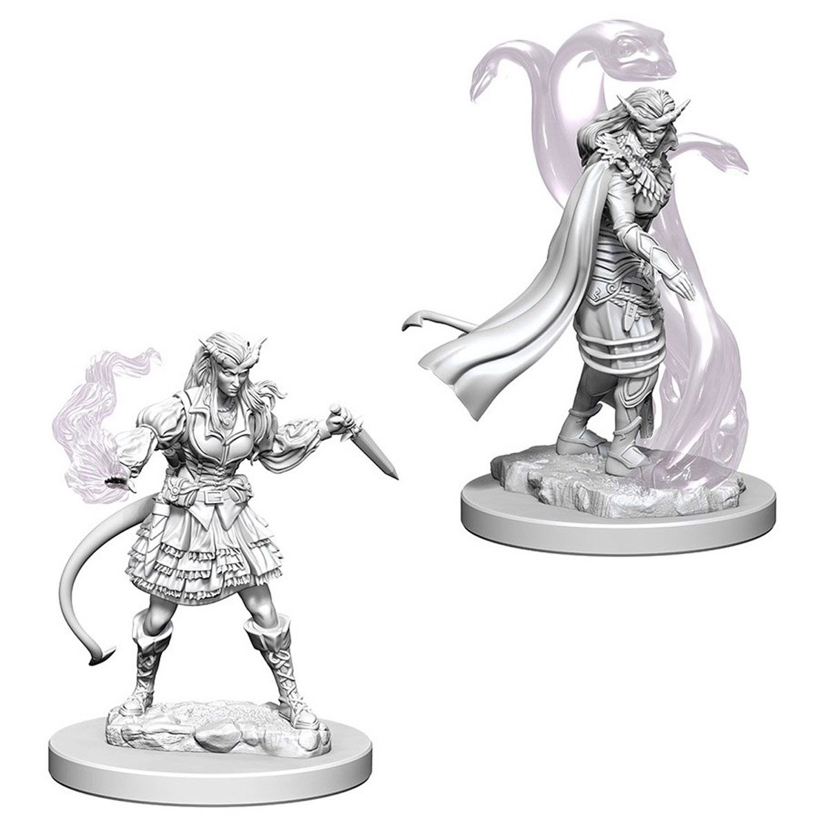 Dungeons & Dragons - Nolzurs Marvelous Unpainted Minis: Tiefling Female Sorcerer