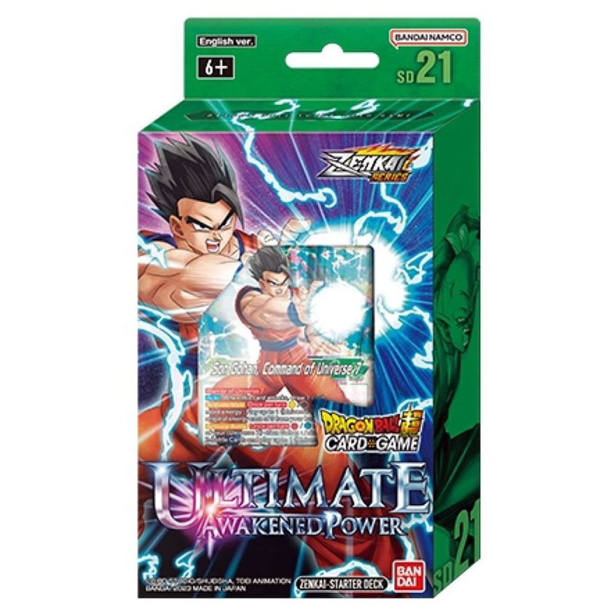 Dragon Ball Super Zenkai Series Ultimate Awakened Power Starter Deck 21 SD21