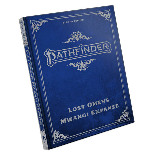 Pathfinder Second Edition Lost Omens: The Mwangi Expanse Special Edition