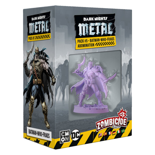 Zombicide 2nd Edition Dark Night Metal Pack #5