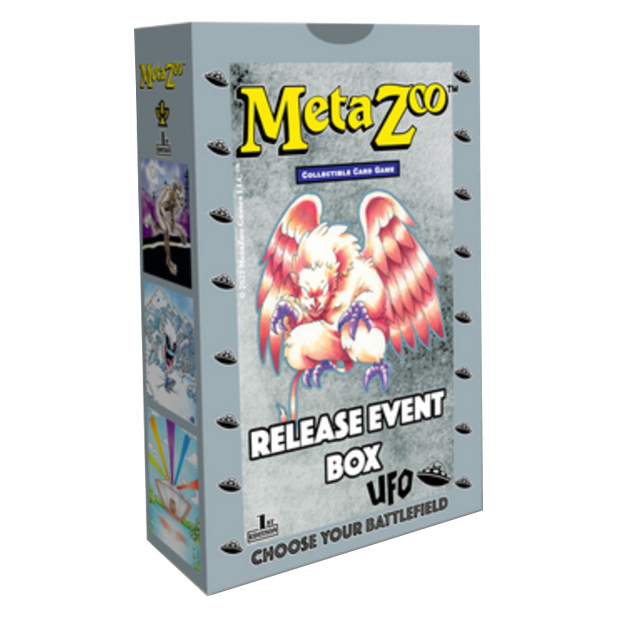 MetaZoo TCG UFO 1st Edition Release Deck