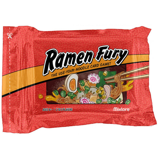 Ramen Fury Card Game