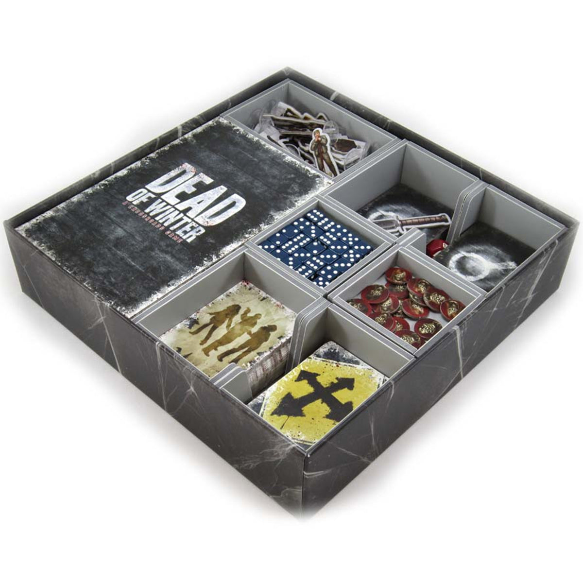Folded Space Game Inserts Dead of Winter and The Long Night