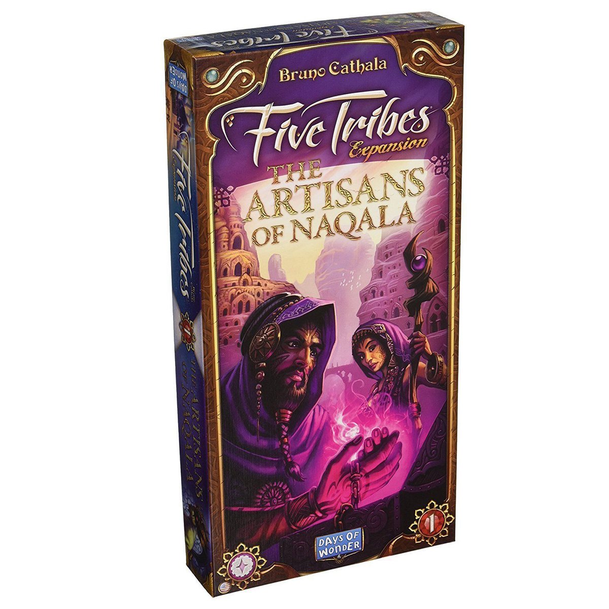 Five Tribes The Artisans of Naqala Expansion