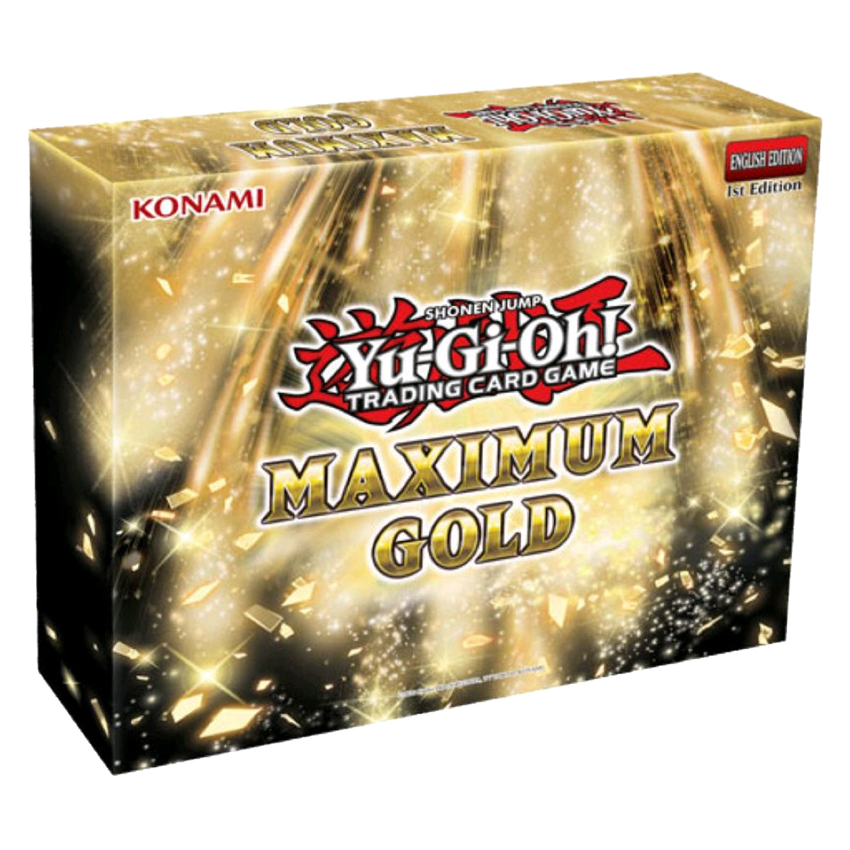 Maximum Gold Box YuGiOh
