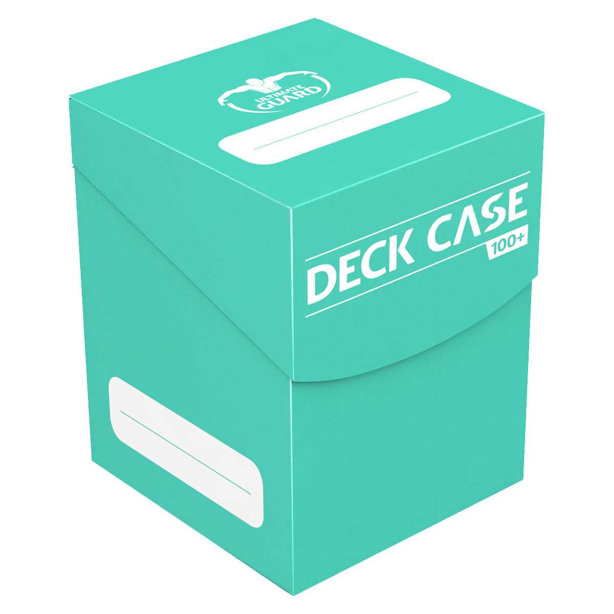 Ultimate Guard Deck Case 100 Standard Size Turquoise Deck Box