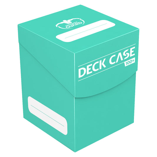 Ultimate Guard Deck Case 100 Standard Size Turquoise Deck Box