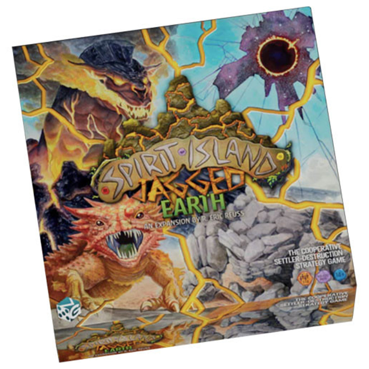 Spirit Island Jagged Earth Expansion