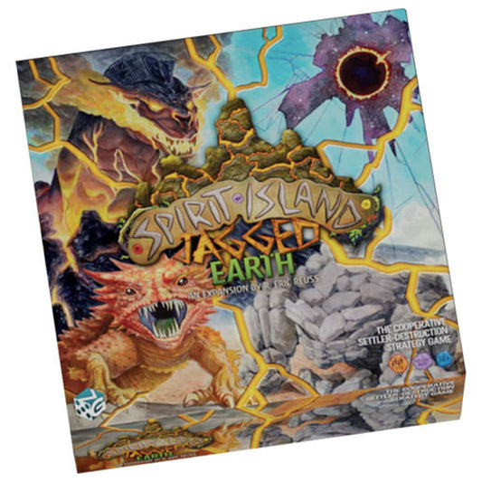 Spirit Island Jagged Earth Expansion