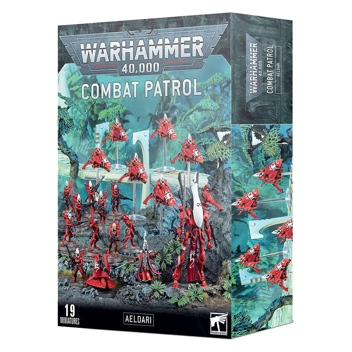 Warhammer 40K Combat Patrol Aeldari