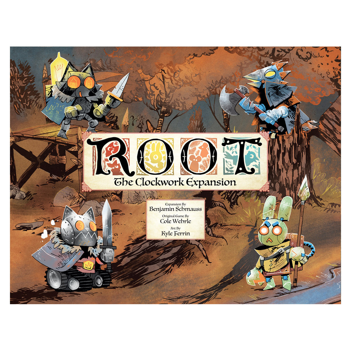 Root the Clockwork Expansion