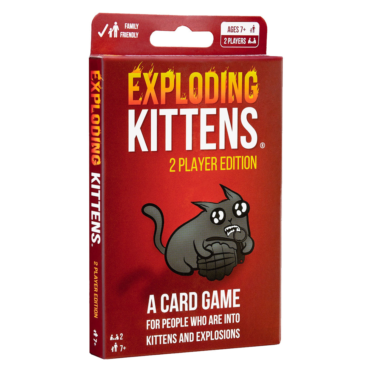 Exploding Kittens 2 Player Edition