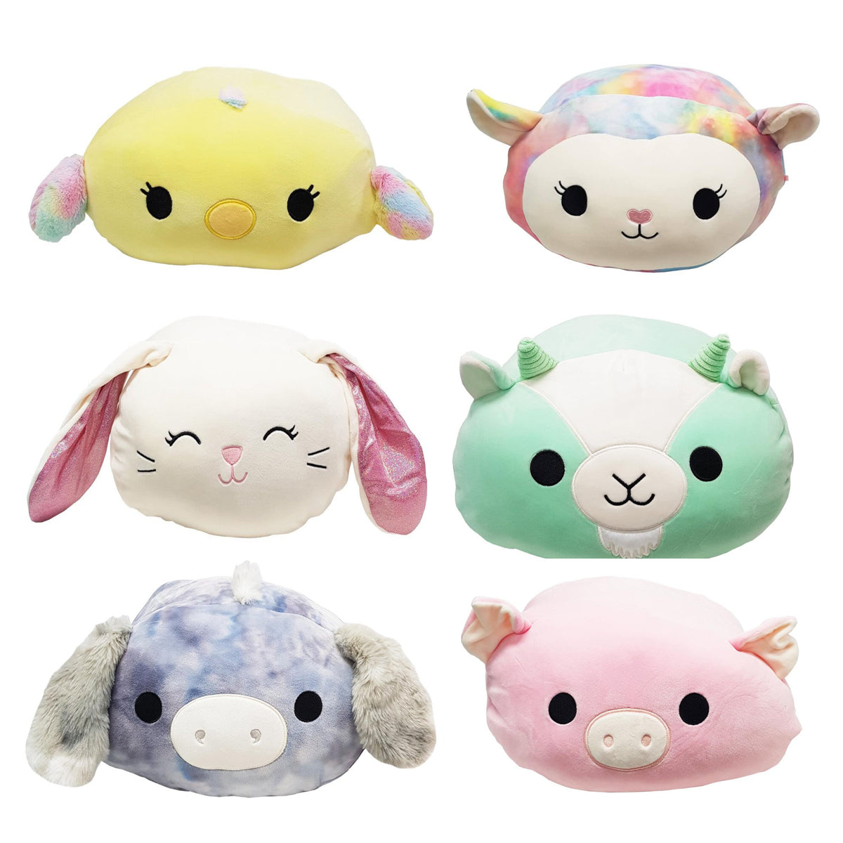 SQUISHMALLOWS 12 inch Stackables Plush Wave 14 (Random select)