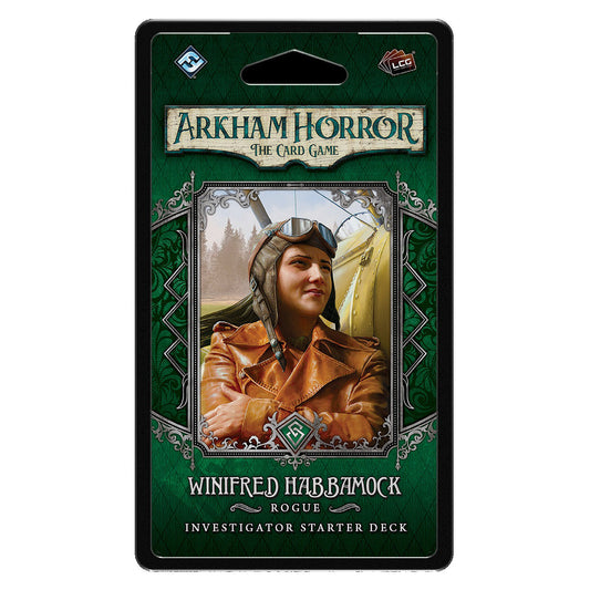 Arkham Horror LCG Winifred Habbamock Investigator Starter Deck