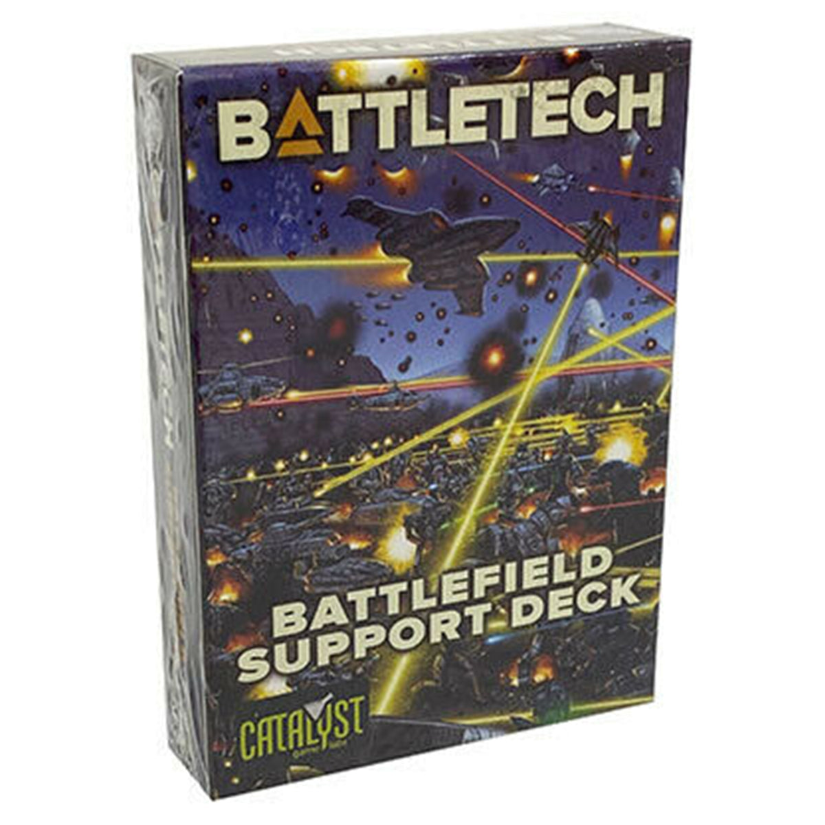 BattleTech RPG Battlefield Support Deck