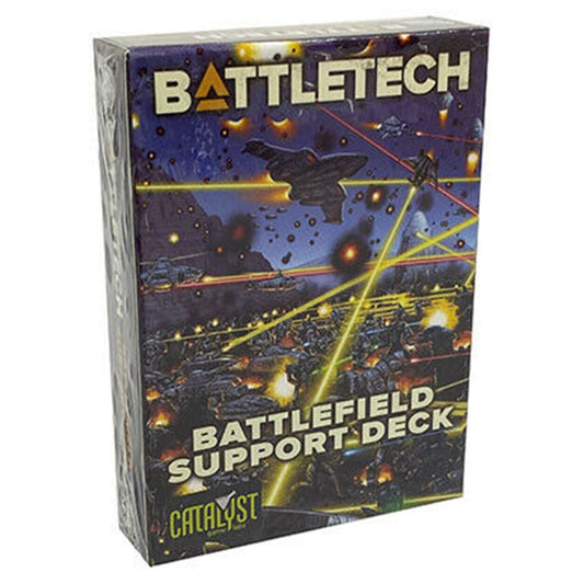 BattleTech RPG Battlefield Support Deck