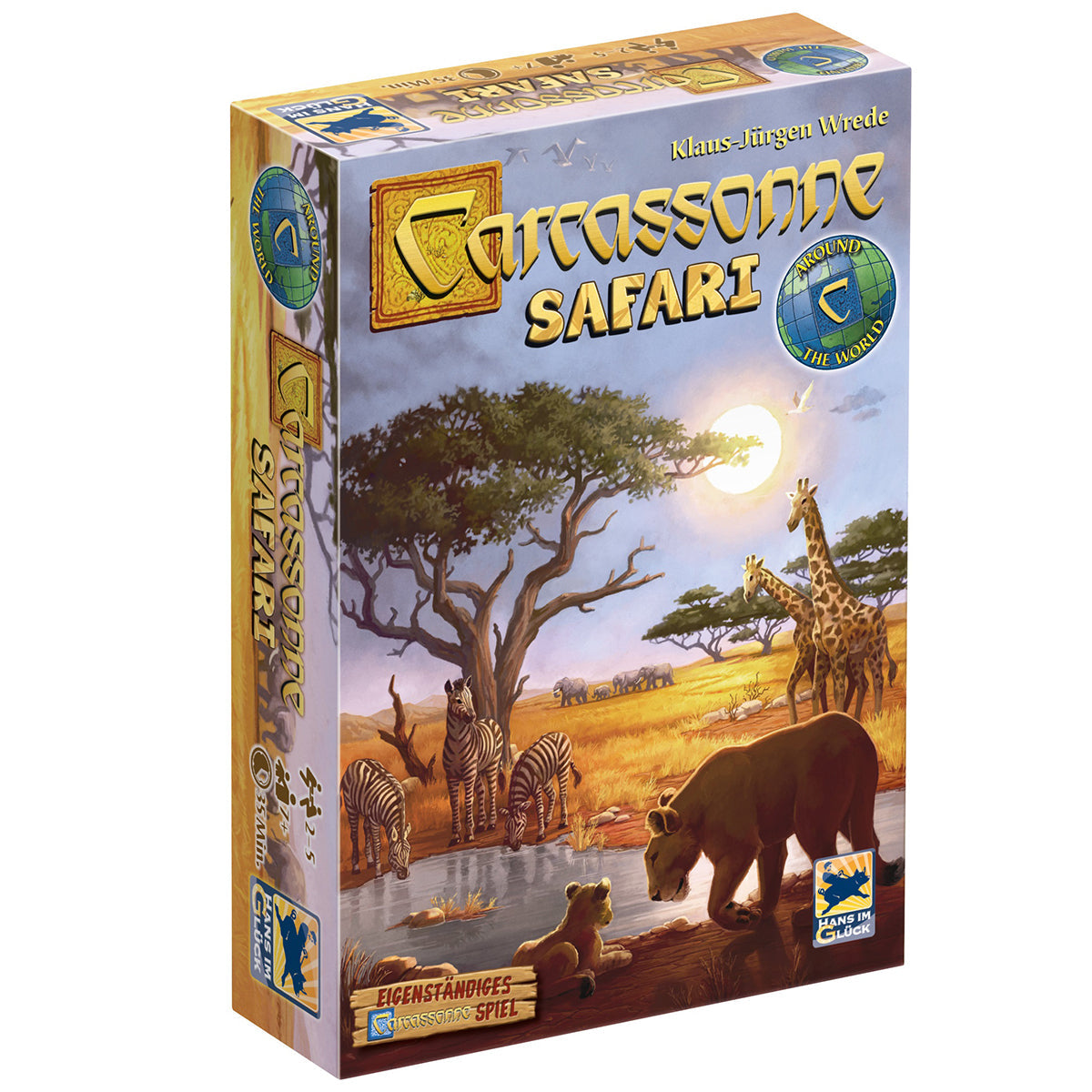 Carcassonne Safari