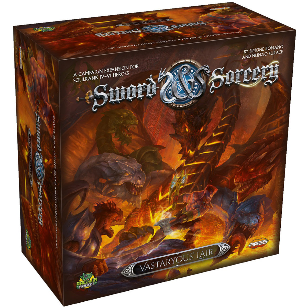Sword & Sorcery Vastaryous Lair Expansion