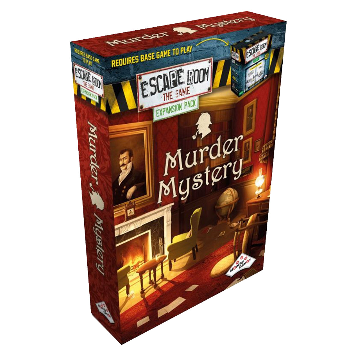 Escape Room The Game Murder Mystery Expansion