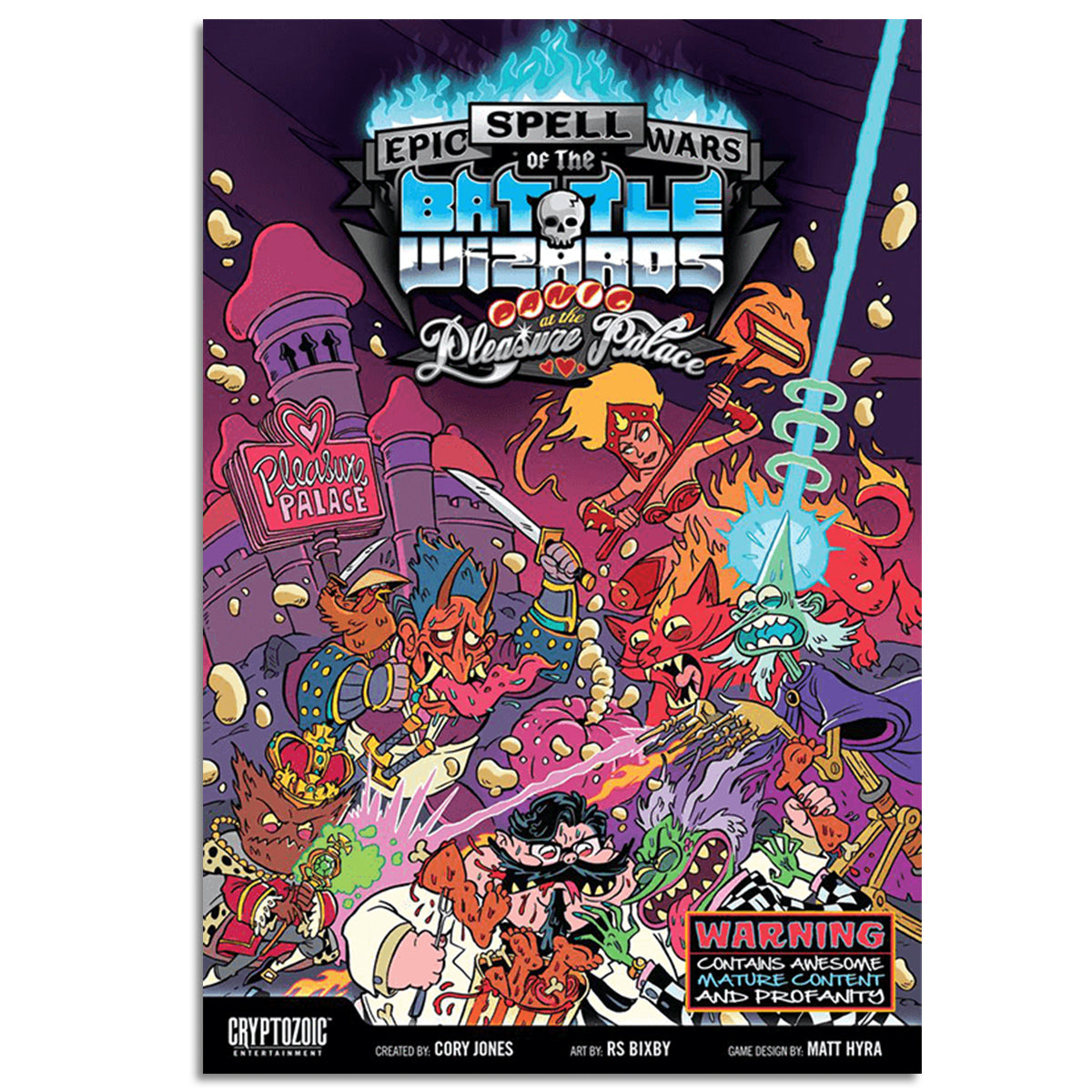 Epic Spell Wars of the Battle Wizards Panic at the Pleasure Palace