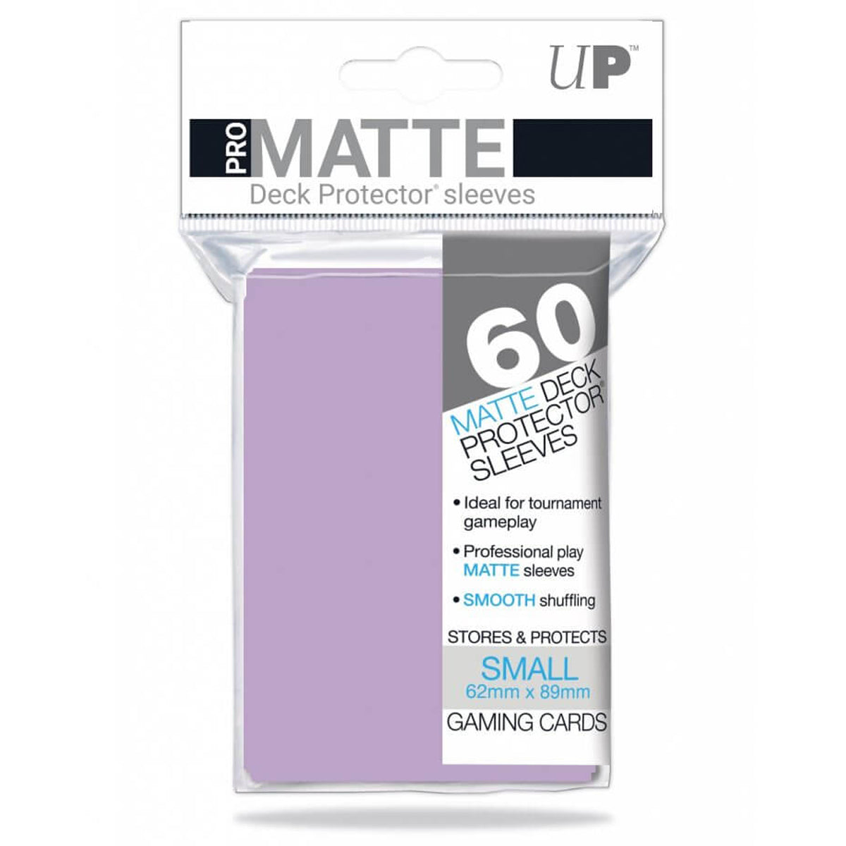 ULTRA PRO - DECK PROTECTORS SMALL- 60ct Pro-Matte (Non Glare) - Lilac