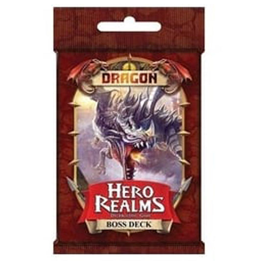 Hero Realms Dragon Boss Deck Board Game