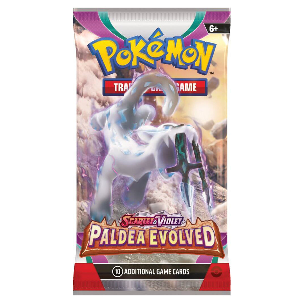 Scarlet & Violet 2 Paldea Evolved Single Booster POKEMON TCG