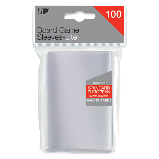 ULTRA PRO Card Sleeve Board Game Sleeve Lite 59mm X 92mm Standard European