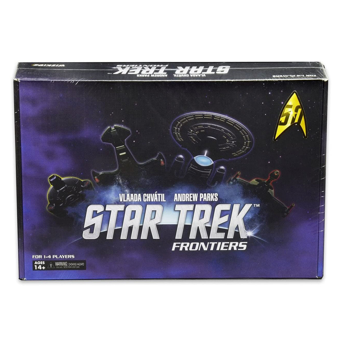 Star Trek Frontiers Strategy Game