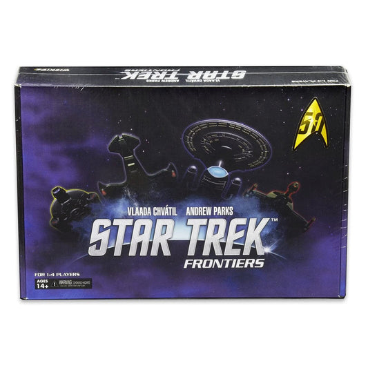 Star Trek Frontiers Strategy Game