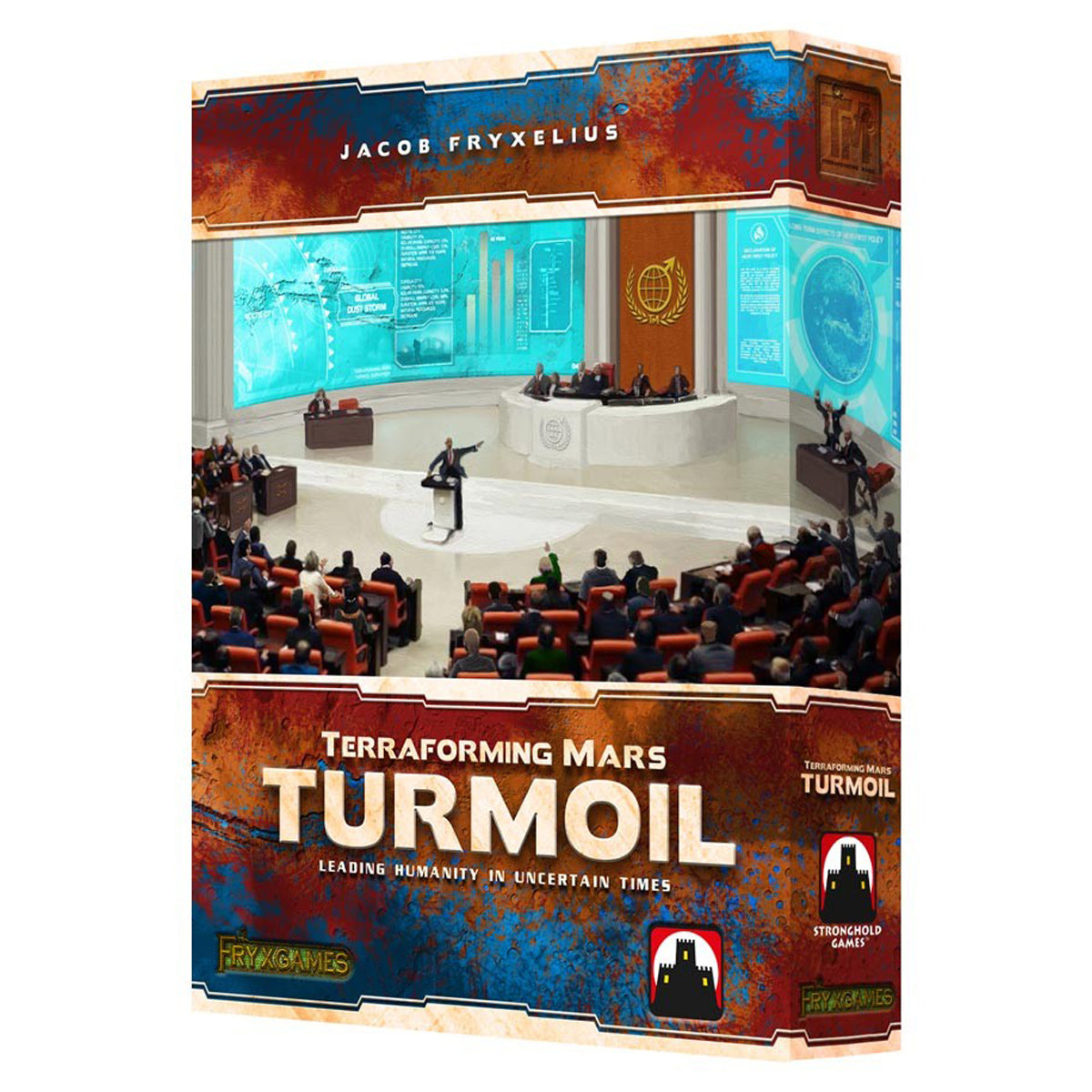 Terraforming Mars Turmoil