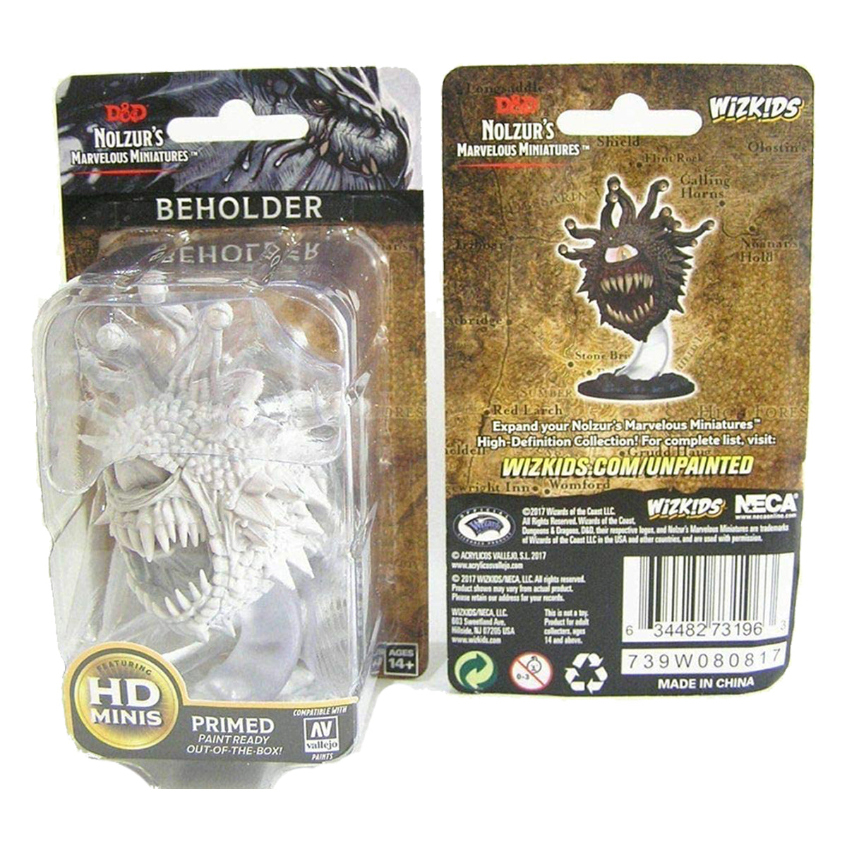 Dungeons & Dragons Nolzurs Marvelous Unpainted Minis Beholder