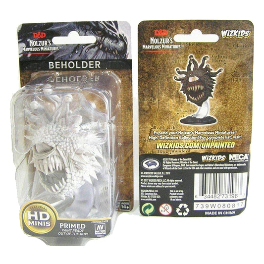Dungeons & Dragons Nolzurs Marvelous Unpainted Minis Beholder