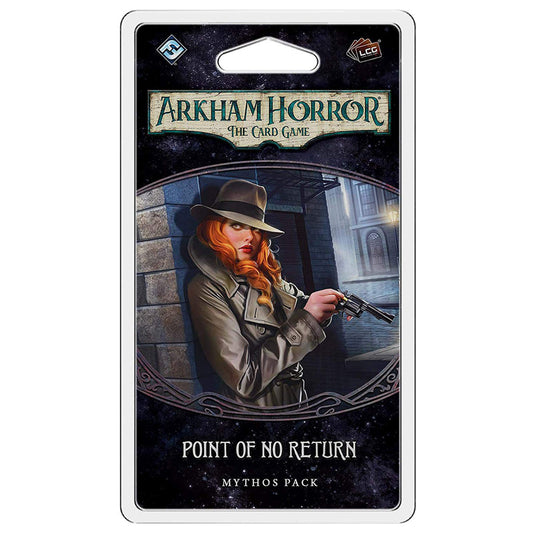 Arkham Horror LCG Point of No Return Mythos Pack