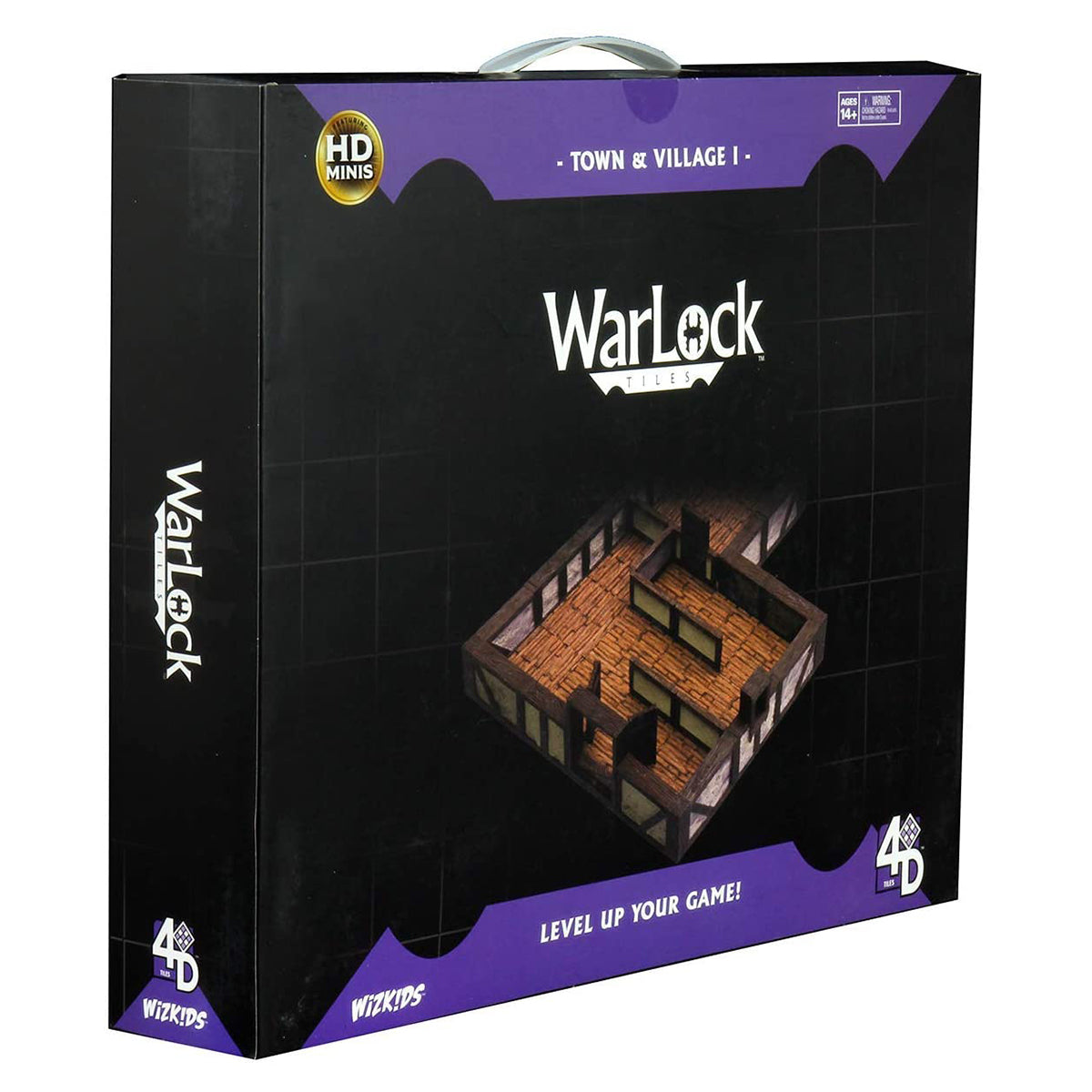 WarLock Tiles Town and Village