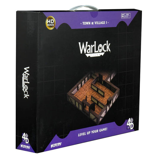 WarLock Tiles Town and Village