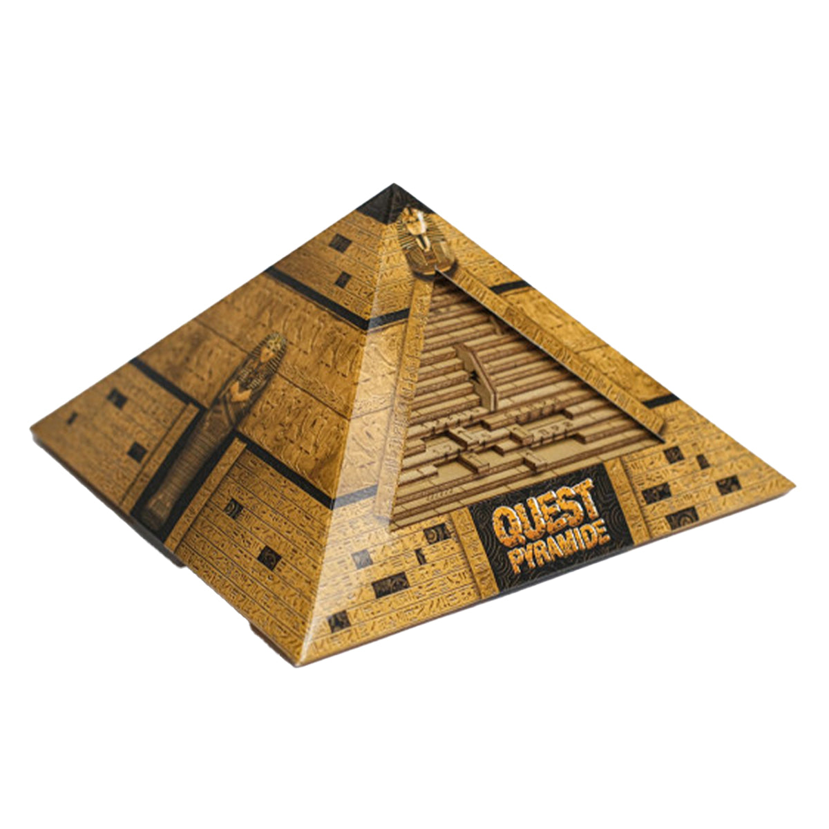 Quest Pyramid - A Puzzle Box Escape Room Game