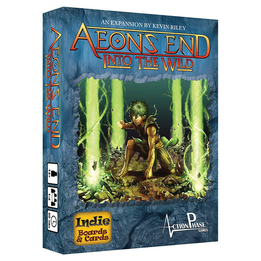 Aeons End Into the Wild Expansion